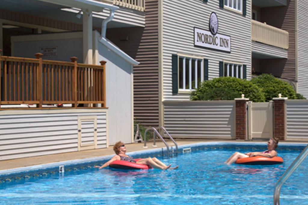 Nordic Inn Condominium Resort Lincoln Exteriör bild